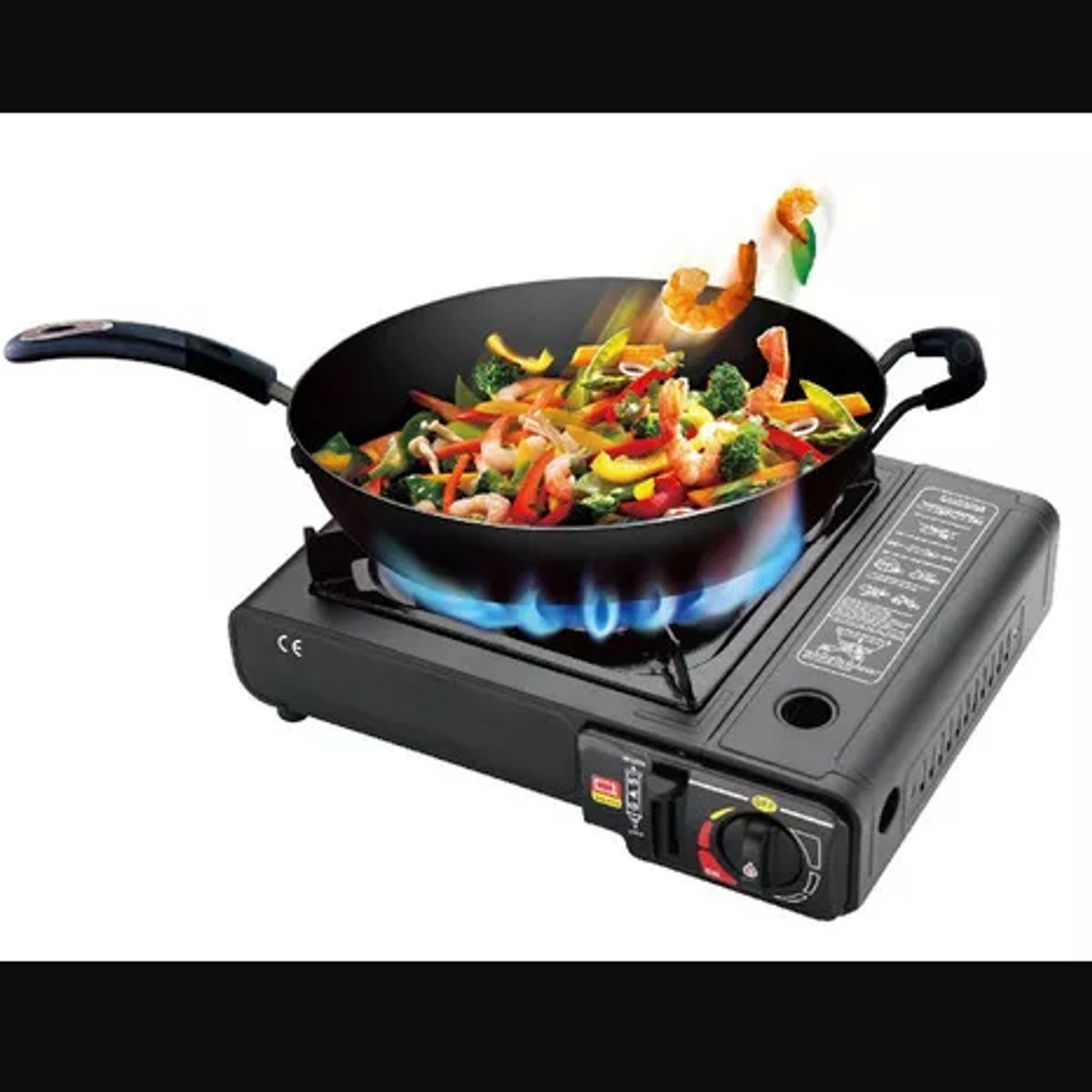 GENERICO - Cocina Portátil De Gas Para Camping