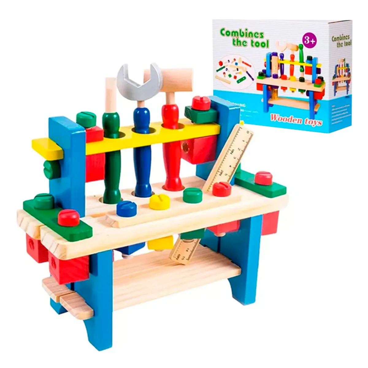 GENERICO - Juego de Herramientas Montessori para Niños