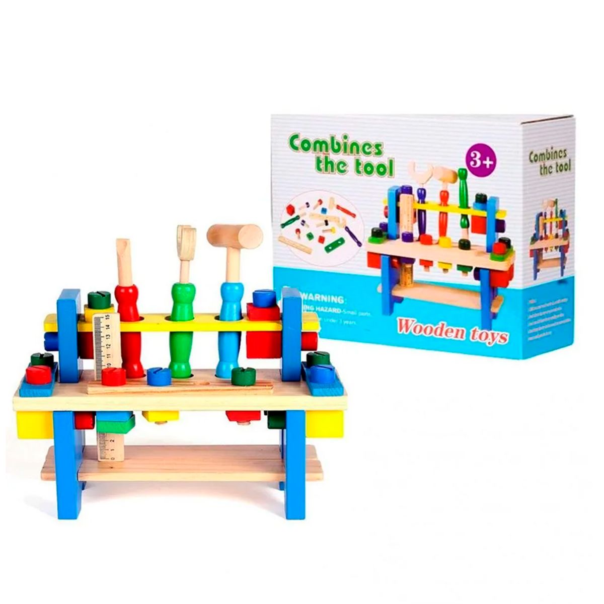 GENERICO - Juego de Herramientas Montessori para Niños