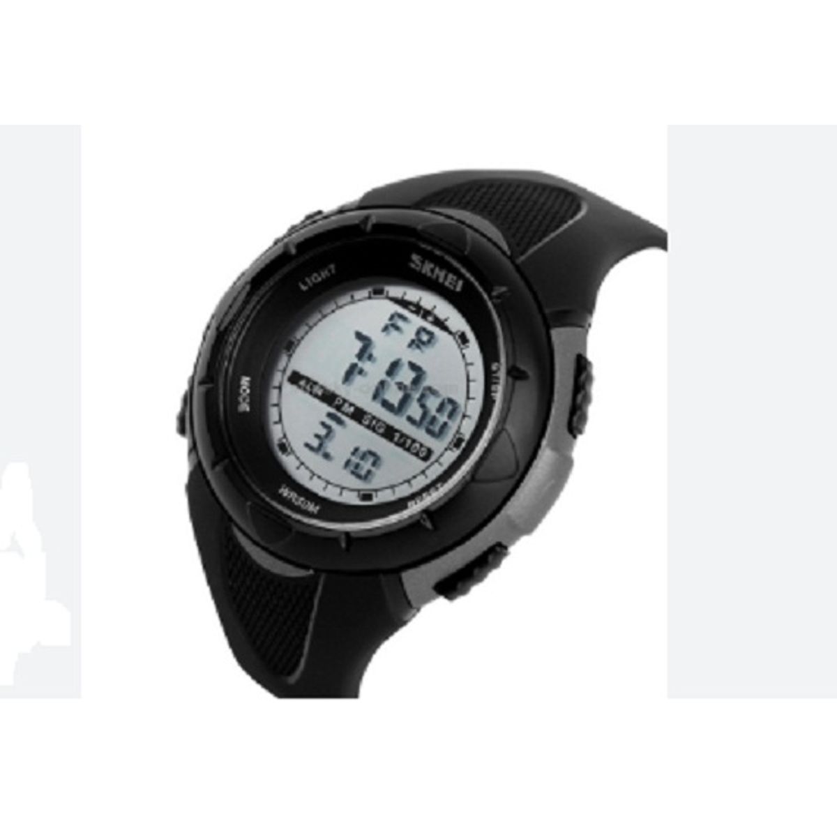SKMEI - Reloj deportivo digital LED militar Skmei 1025 para hombre