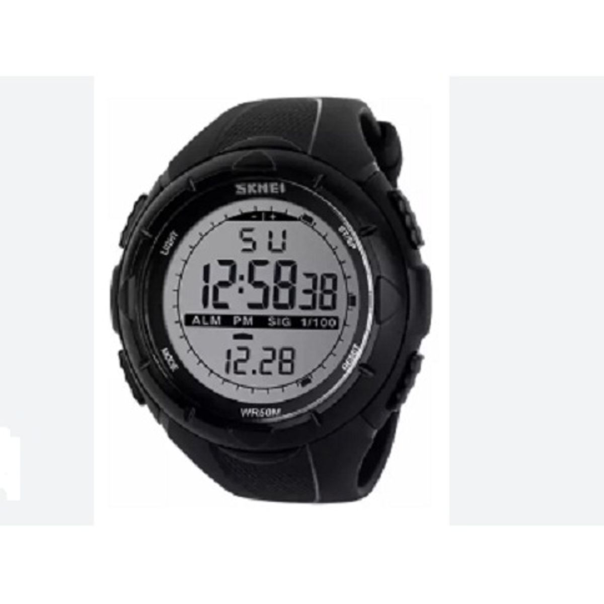 SKMEI - Reloj deportivo digital LED militar Skmei 1025 para hombre