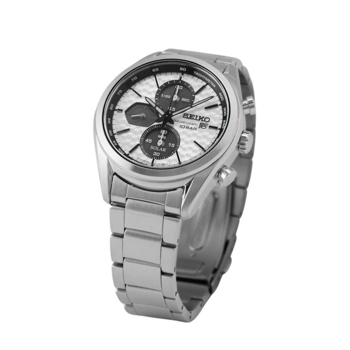 SEIKO - SEIKO CHRONOGRAPH ENERGIA SOLAR MACCHINA SPORTIVA