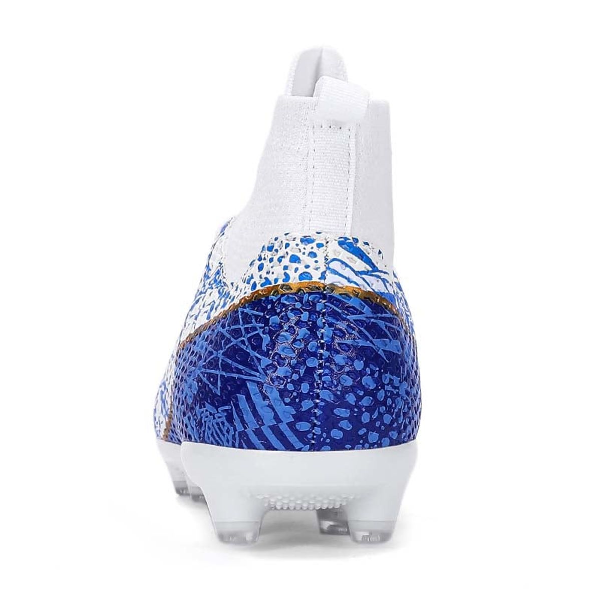 SHANDIAN - Zapatillas de Fútbol Hombre FG zapatos hombre Blanco