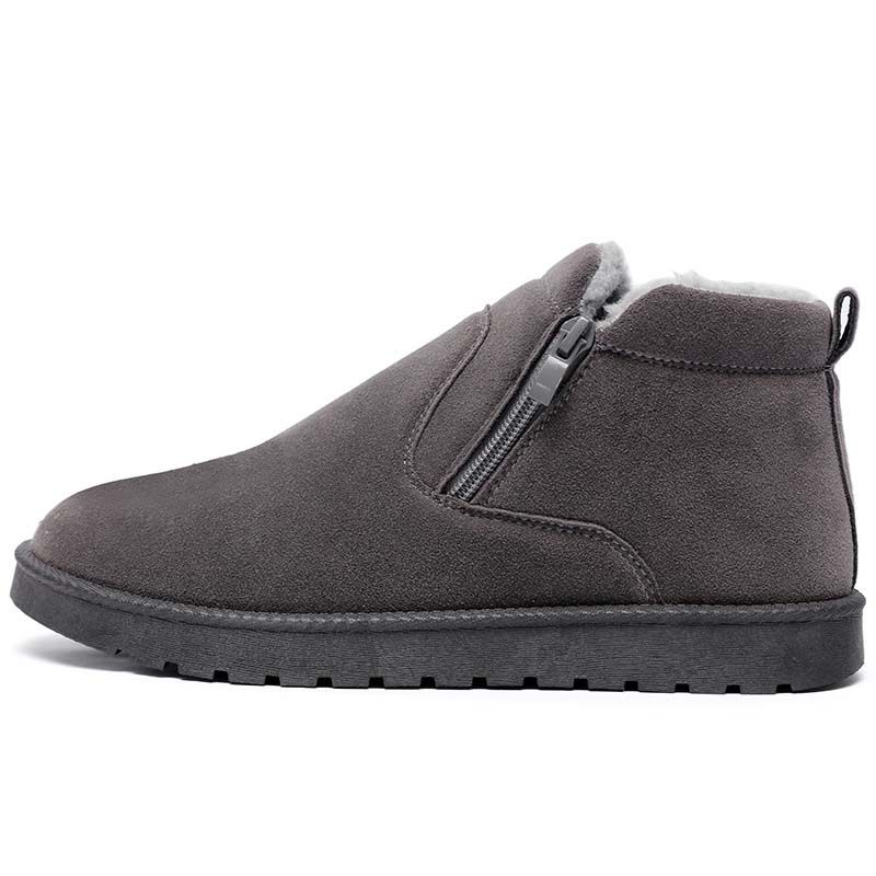 SHANDIAN - Bota temica chiporro mujer zapatos Negro