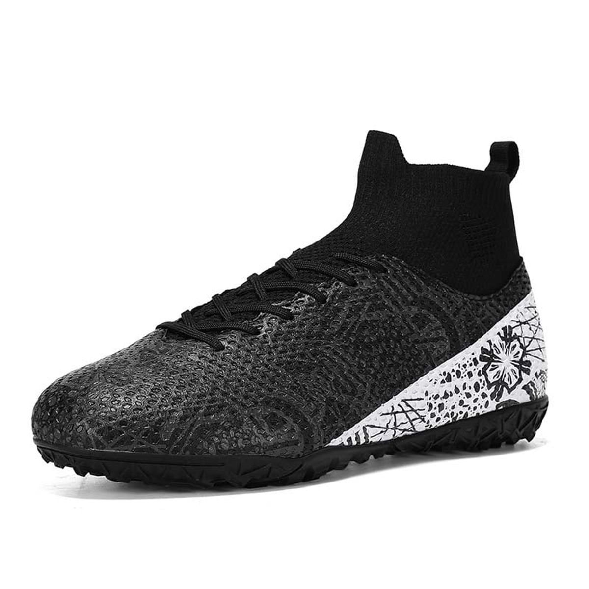 SHANDIAN - Zapatillas Running Plataforma Hombre Blanco-