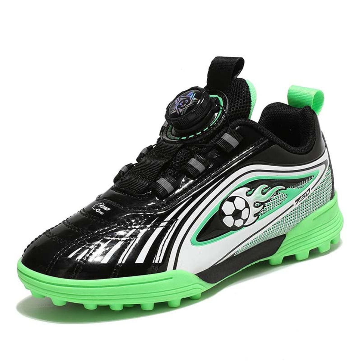 SHANDIAN - Zapatillas Running Plataforma Hombre Blanco-