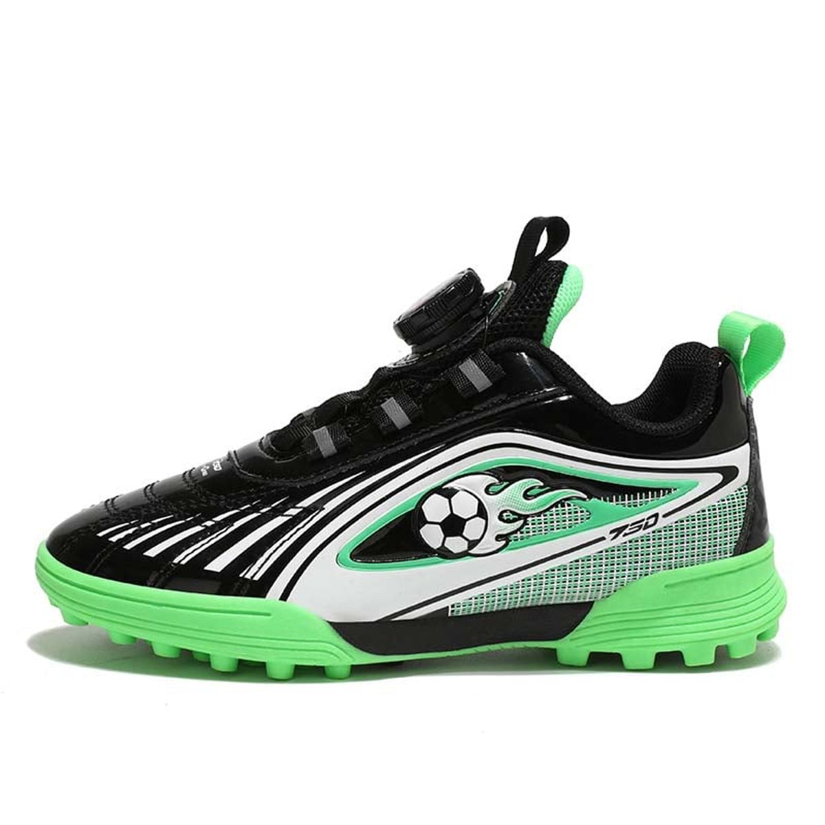 SHANDIAN - Zapatillas Running Plataforma Hombre Blanco-