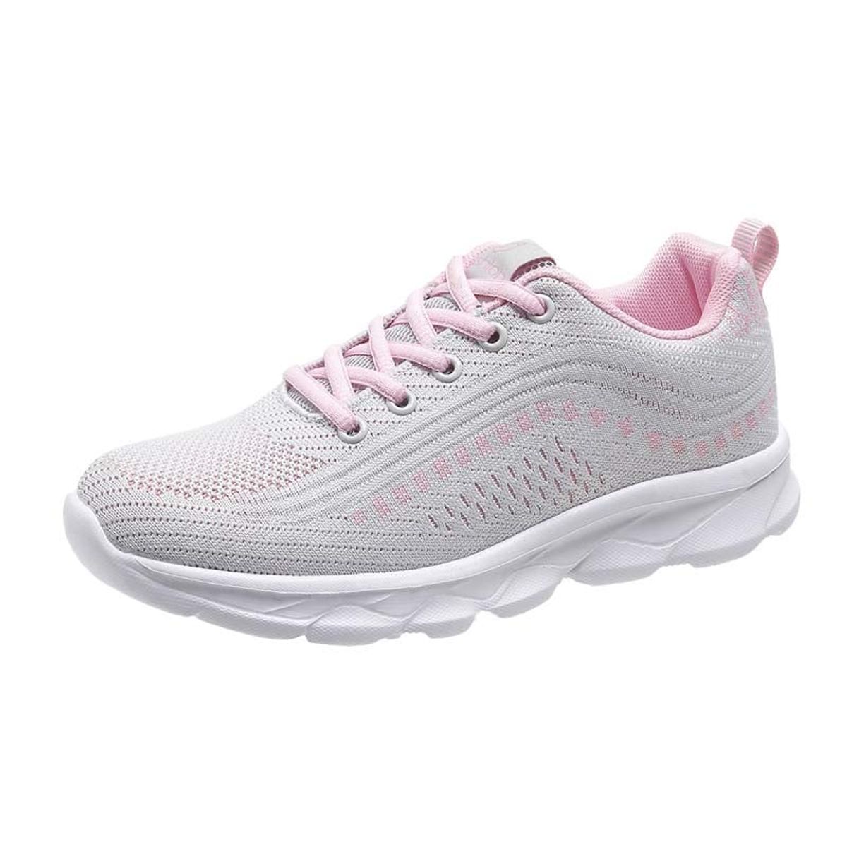 SHANDIAN - Zapatillas Running Mujer Negro