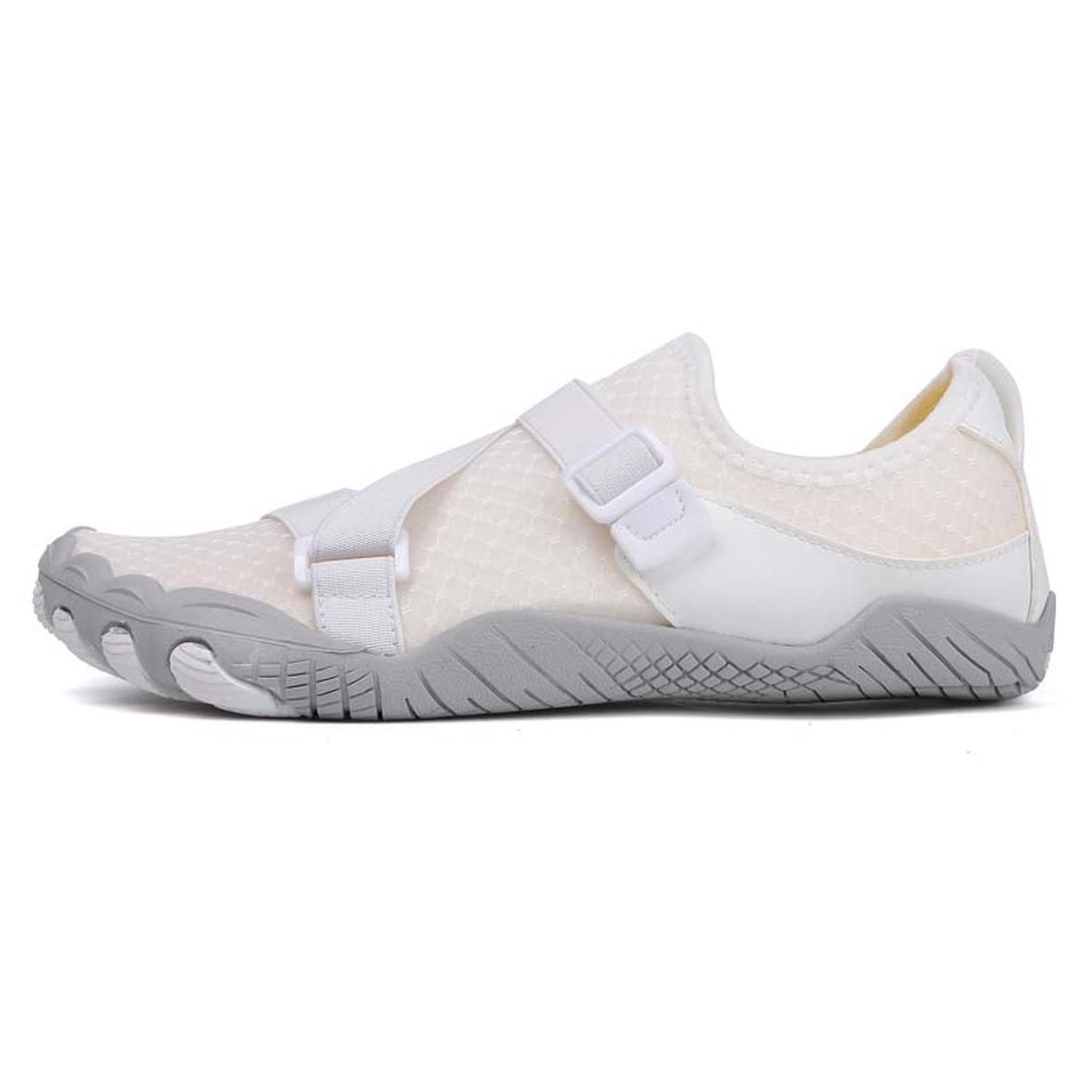 SHANDIAN - Zapatillas Agua Outdoor Hombre Secado Rapido Blanco