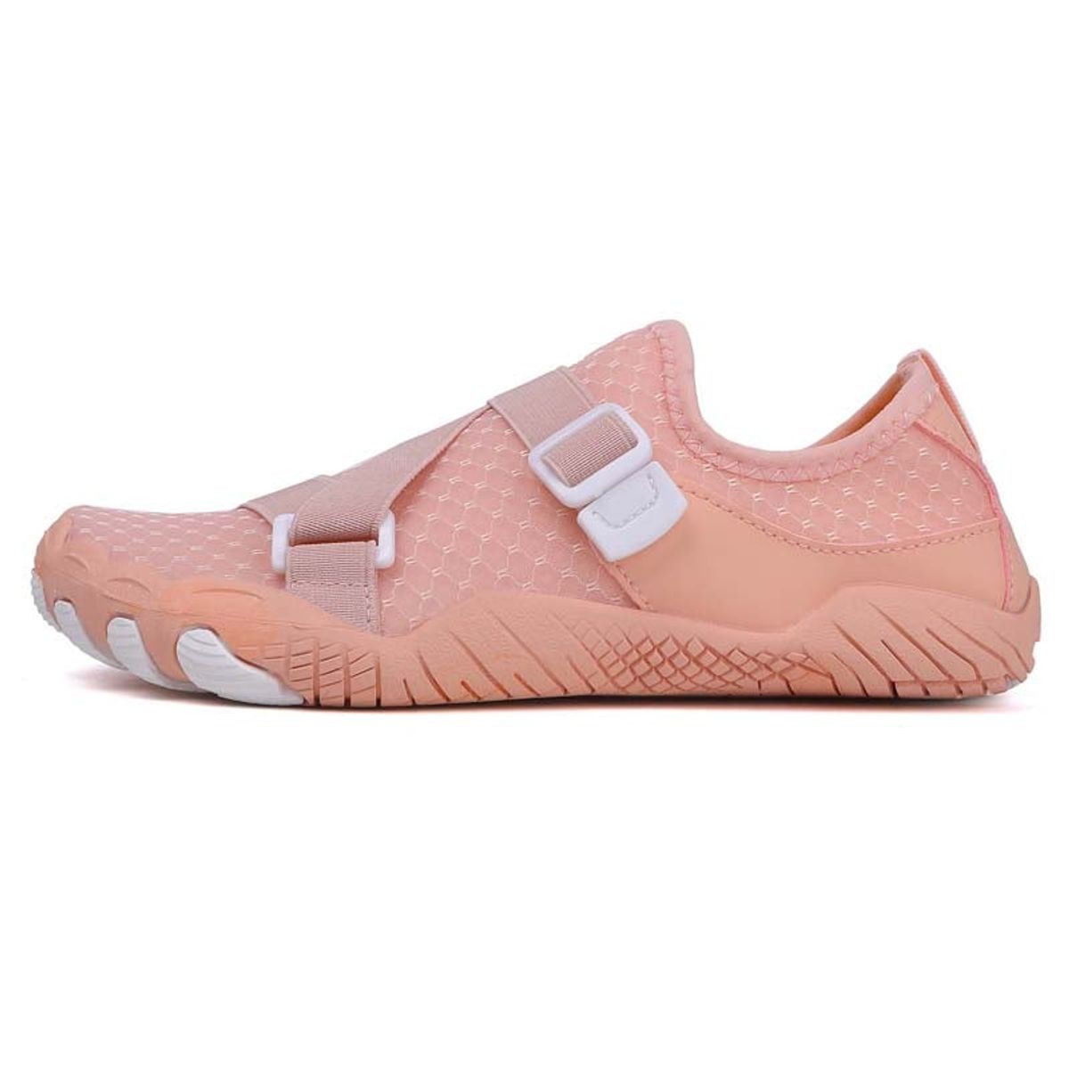 SHANDIAN - Zapatillas Agua Outdoor Hombre Secado Rapido Blanco