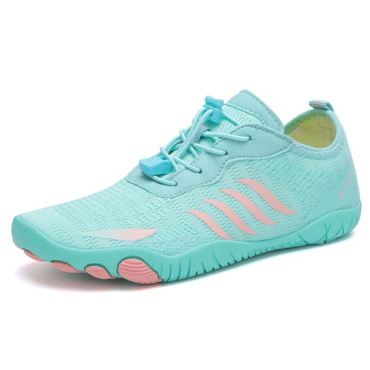 SHANDIAN - Zapatillas Agua Outdoor Hombre Secado Rapido Negro