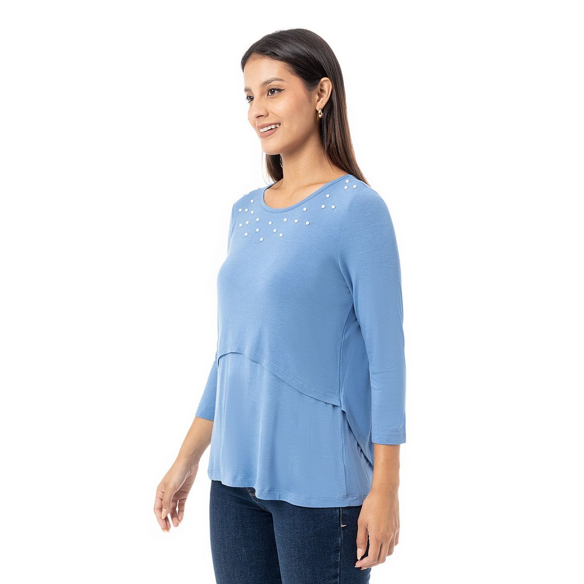 PIONIER - Polo Moda Jersey Full Lycra Mujer Dorallit Pionier