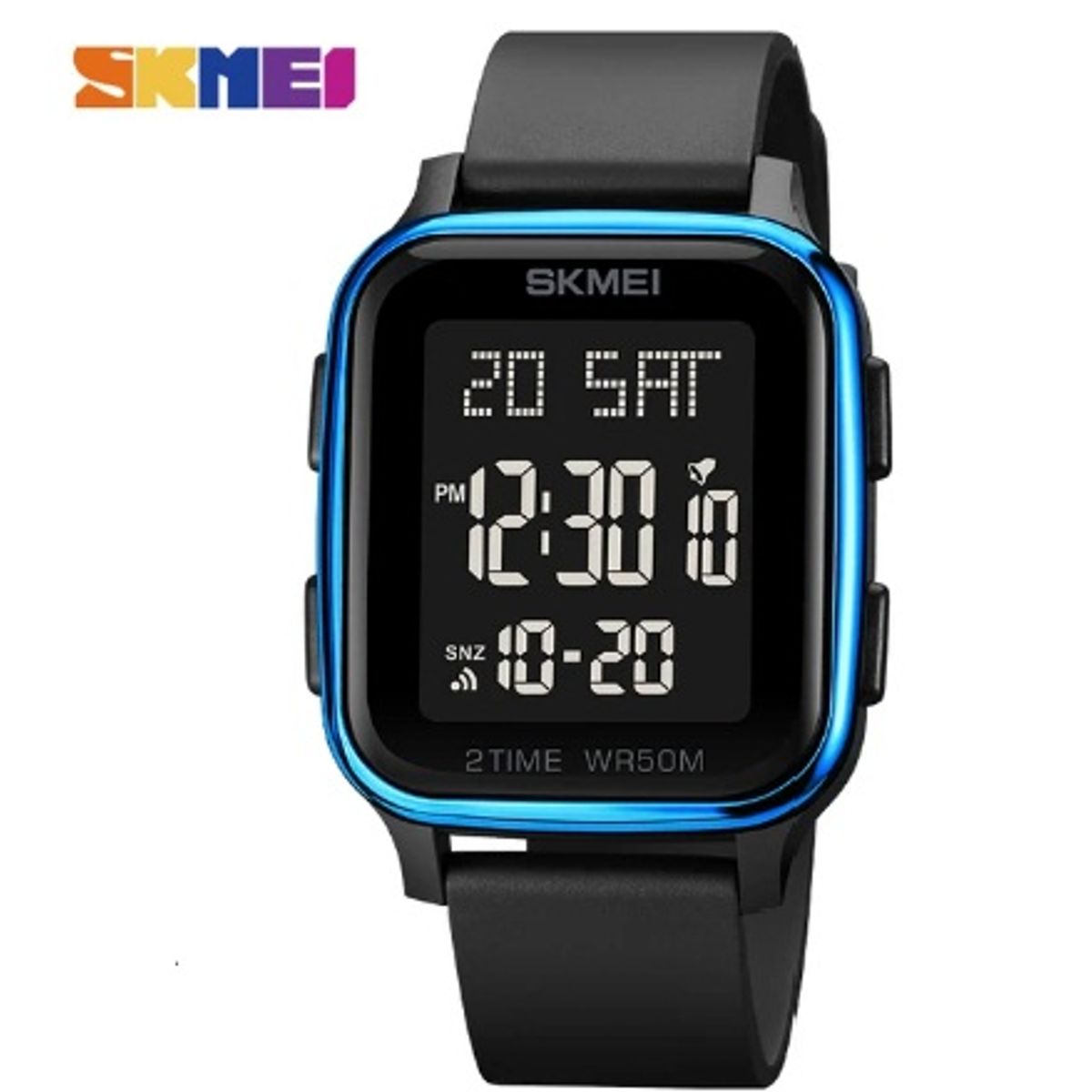 SKMEI - Reloj SKMEI Time 1858 Digital Horario Dual Multifunción Sport