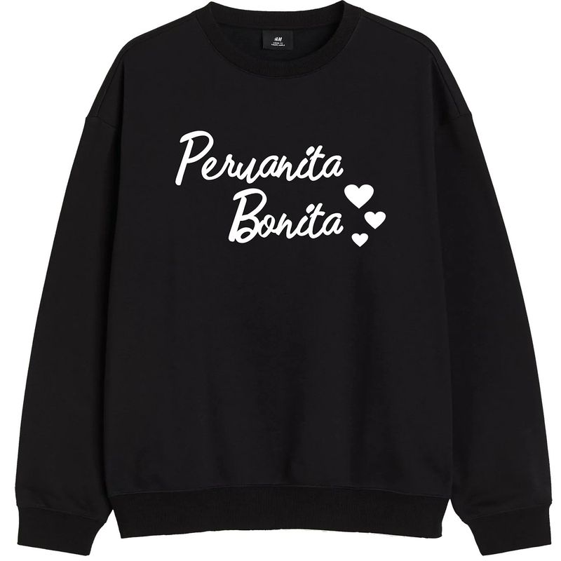 NACIONAL - Polera Peruanita bonita
