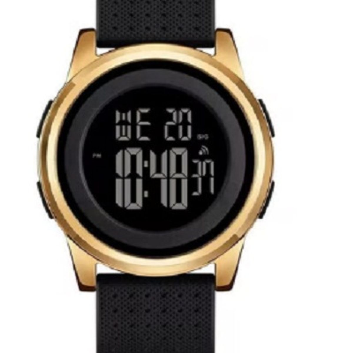 SKMEI - Reloj casual de goma SKMEI 1502 para hombre,