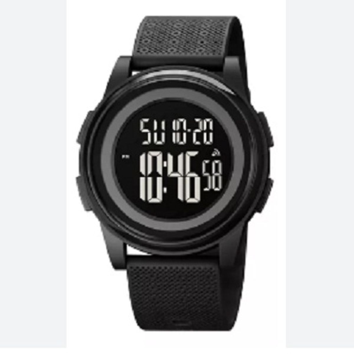 SKMEI - Reloj casual de goma SKMEI 1502 para hombre,
