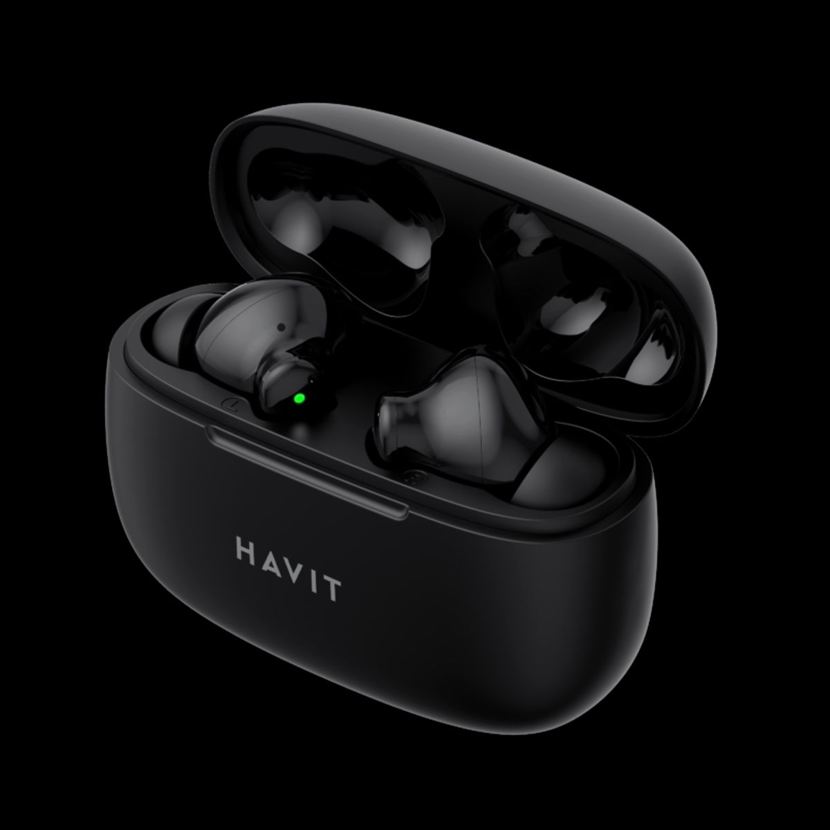HAVIT - Auriculares Havit TW967 Bluetooth V51 Smart Touch color Negro
