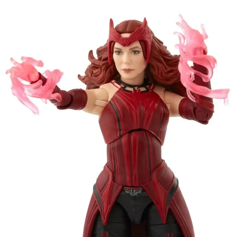 MARVEL - WandaVision Marvel Legends Scarlet Witch Bruja Escarlata