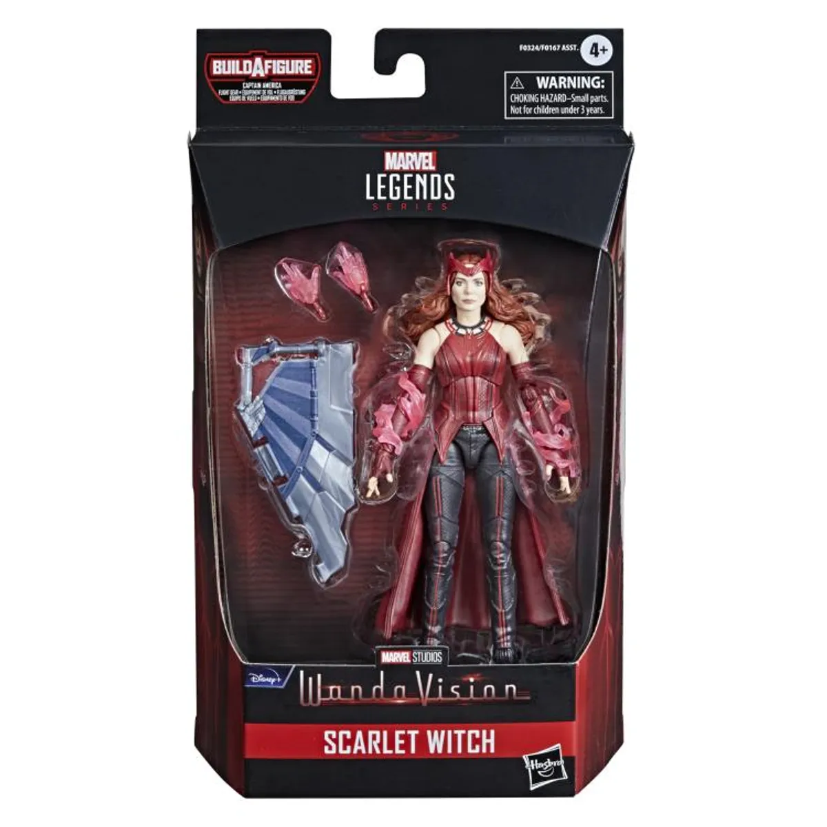 MARVEL - WandaVision Marvel Legends Scarlet Witch Bruja Escarlata