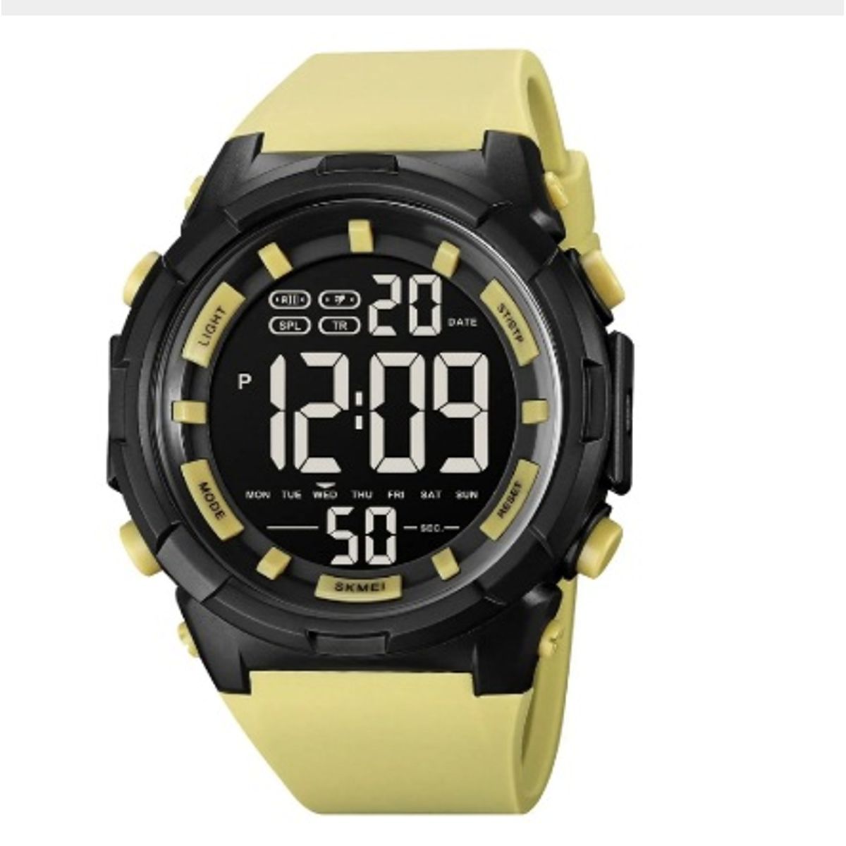SKMEI - RELOJ SKMEI REACTOR 1845 DIGITAL DEPORTIVO MULTIFUNCIÓN
