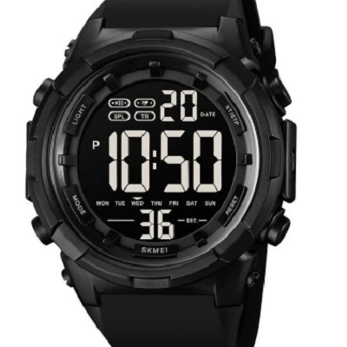 SKMEI - RELOJ SKMEI REACTOR 1845 DIGITAL DEPORTIVO MULTIFUNCIÓN