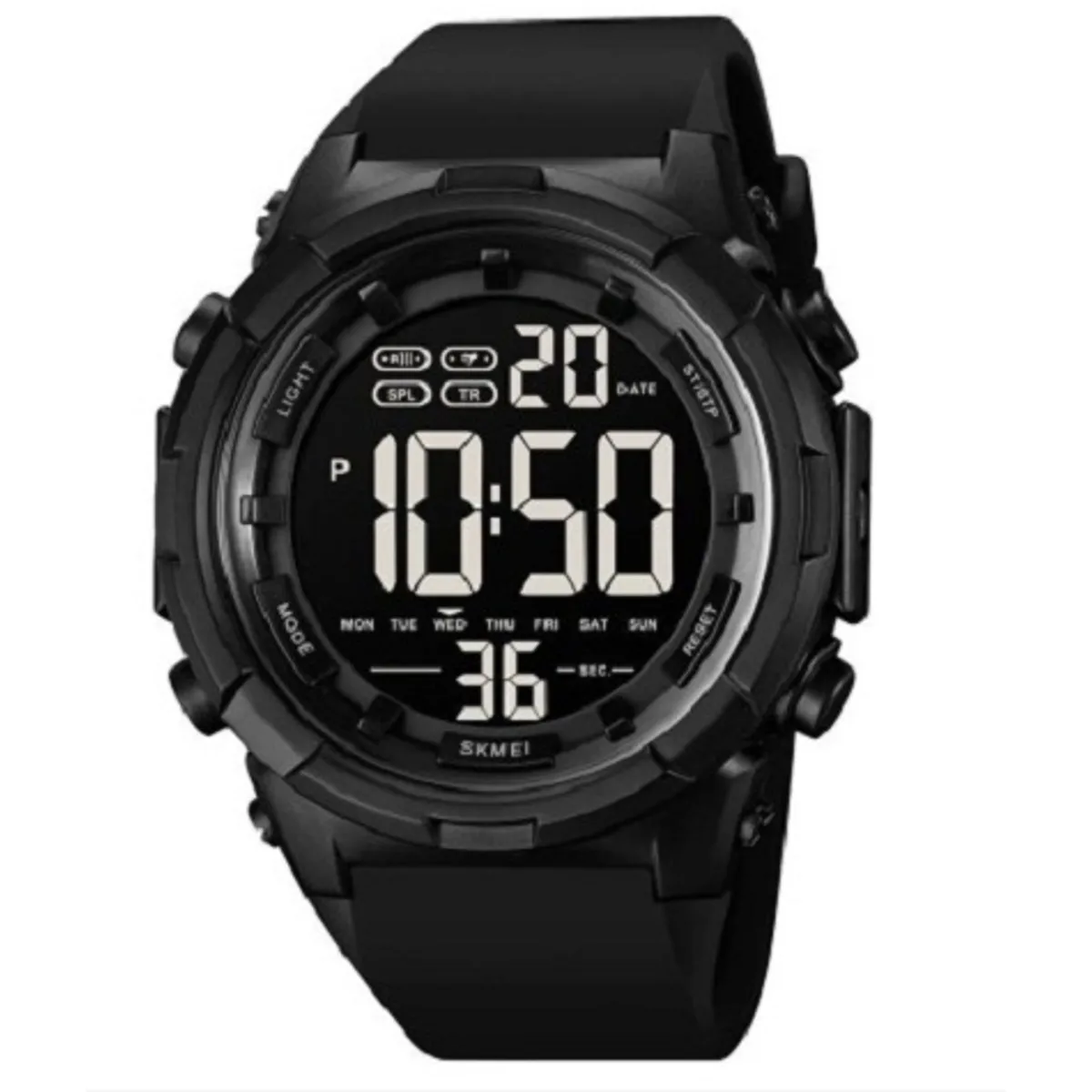SKMEI - RELOJ SKMEI REACTOR 1845 DIGITAL DEPORTIVO MULTIFUNCIÓN