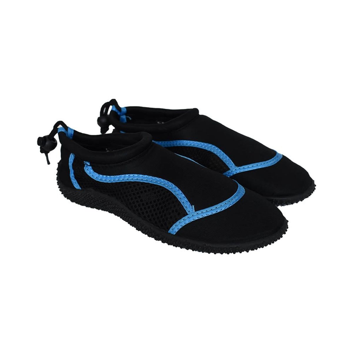 GENERICO - AQUASHOES ZAPATILLAS DE AGUA PUNTA SAL NEGRO AZULINO