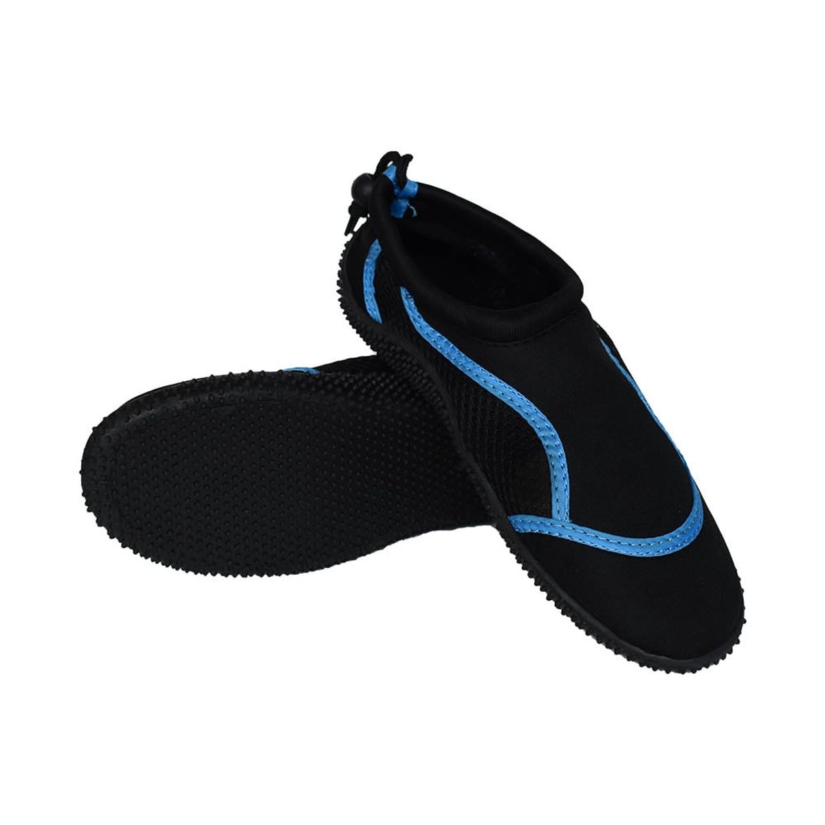 GENERICO - AQUASHOES ZAPATILLAS DE AGUA PUNTA SAL NEGRO AZULINO