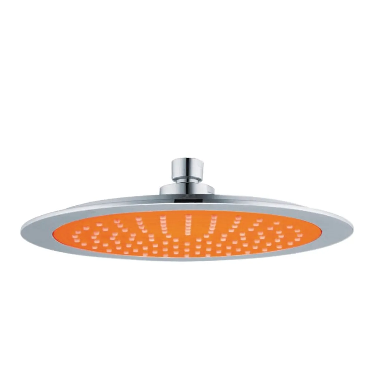 GENERICO - Difusor Cabeza Ducha Española 9.5" para agua caliente y fría