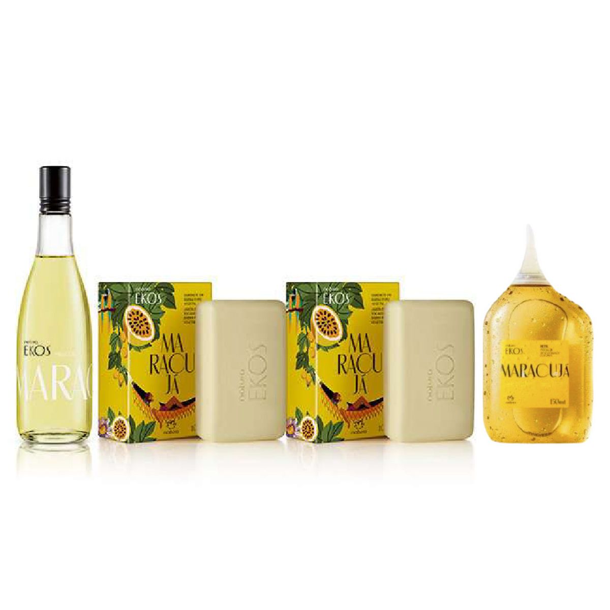 NATURA - Kit Ekos Maracuyá - Natura