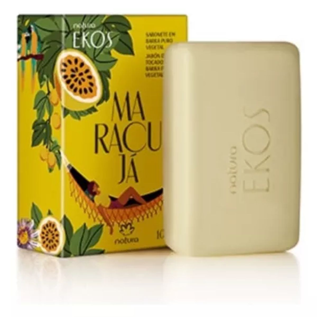 NATURA - Ekos Maracuyá y jabon - Natura