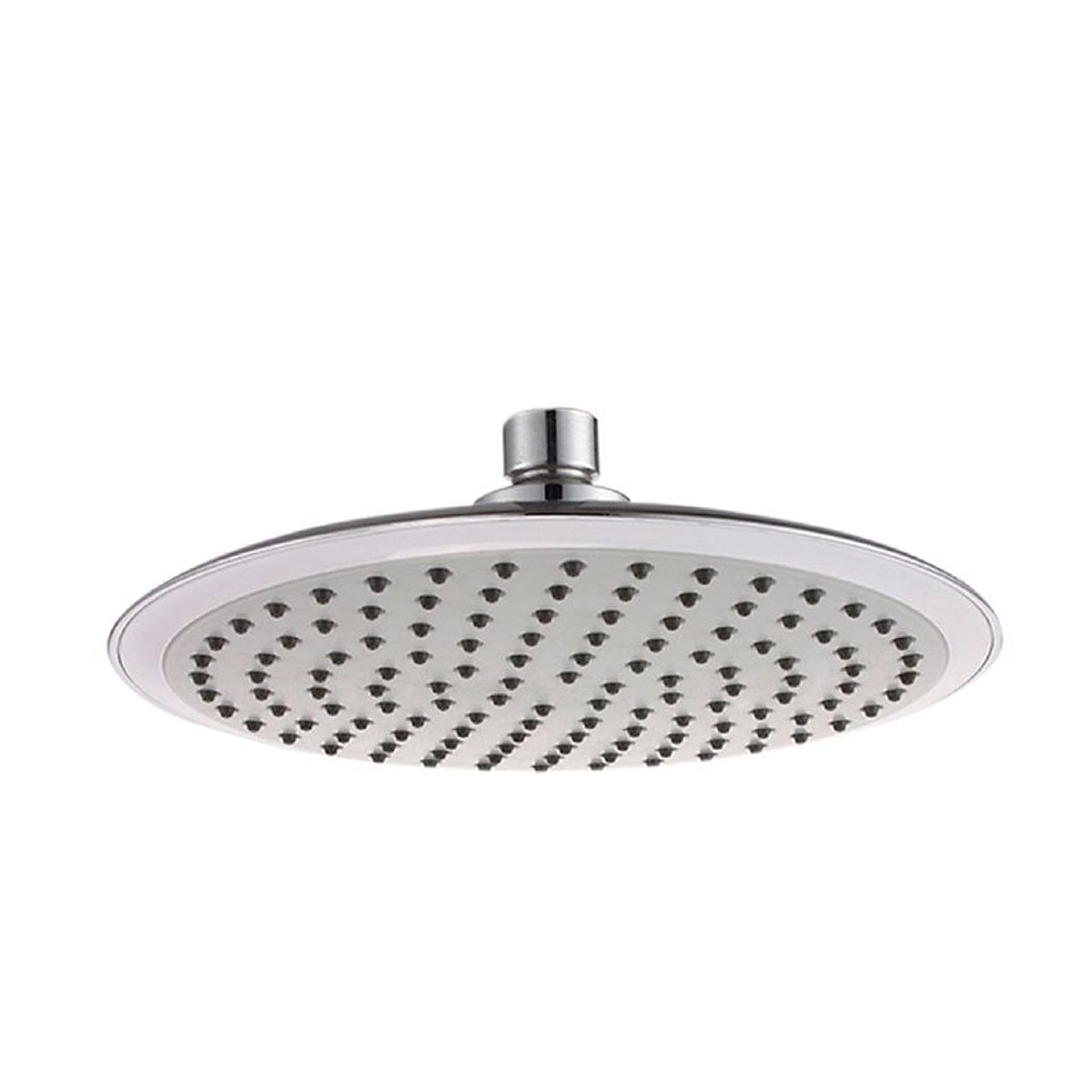 GENERICO - Cabezal Ducha Española 8" para agua caliente y fría Cromada