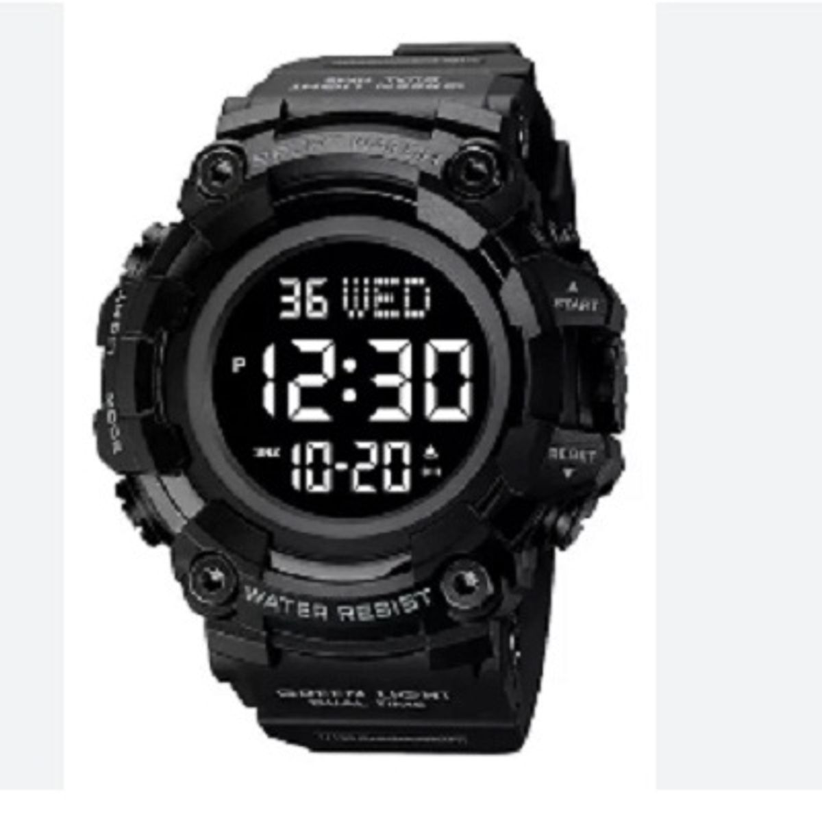 SKMEI - Reloj SKMEI Recognition 1968 Multifunción Retroiluminado