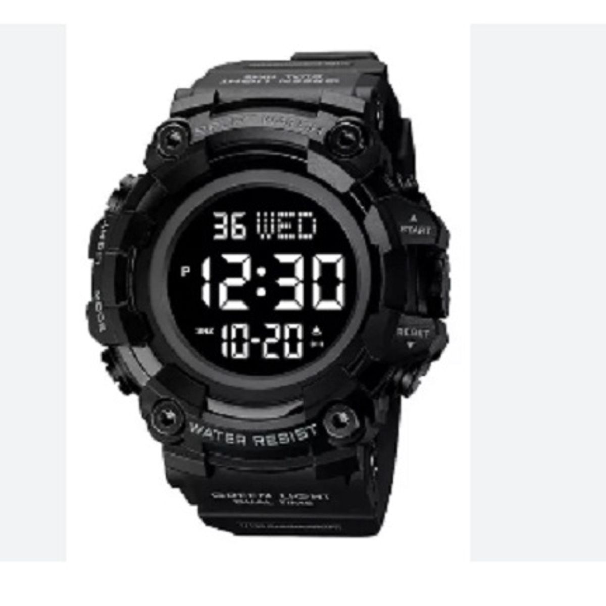 SKMEI - Reloj SKMEI Recognition 1968 Multifunción Retroiluminado