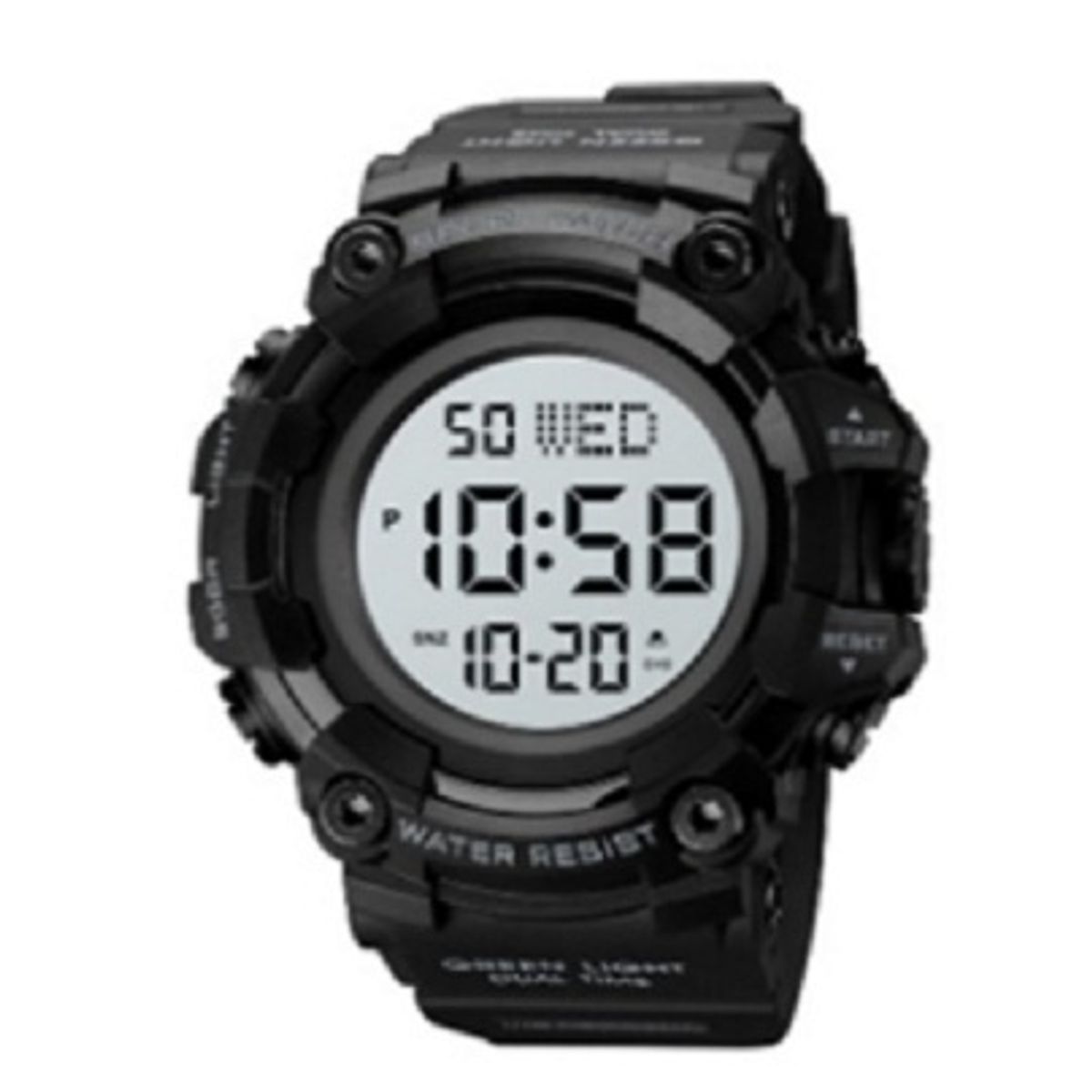 SKMEI - Reloj SKMEI Recognition 1968 Multifunción Retroiluminado