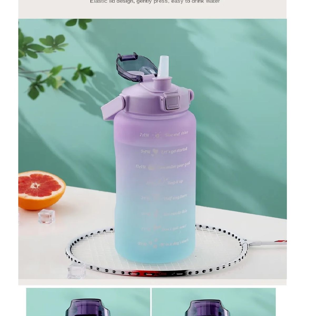 GENERICO - Juego de Tomatodo 3 Piezas Mas Termo Digital de 500 Ml