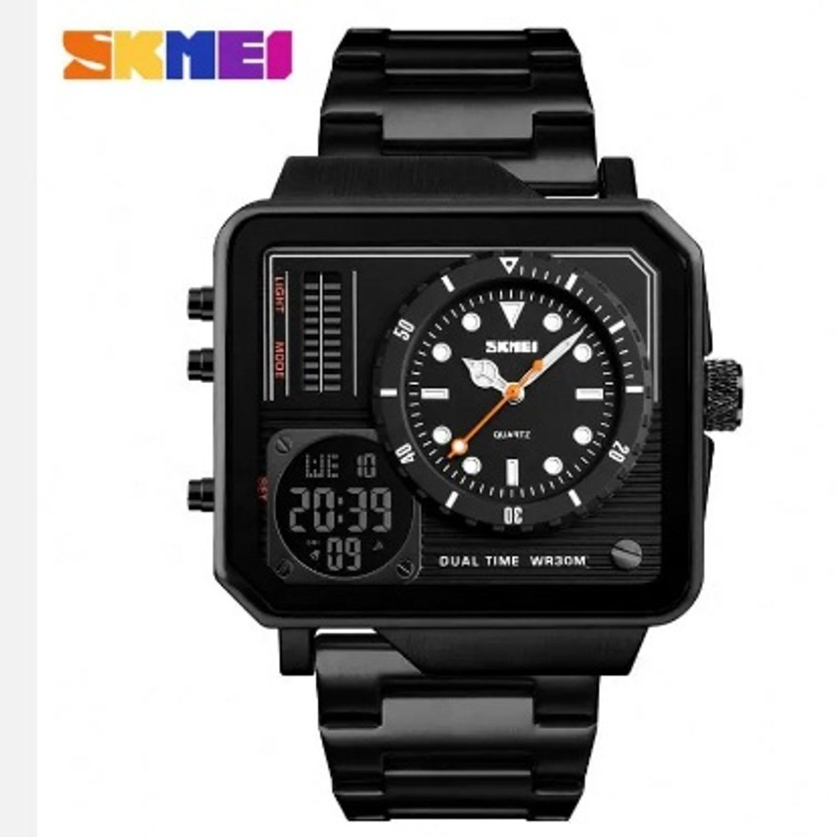 SKMEI - Reloj Skmei 1392 Digital Cuadrado