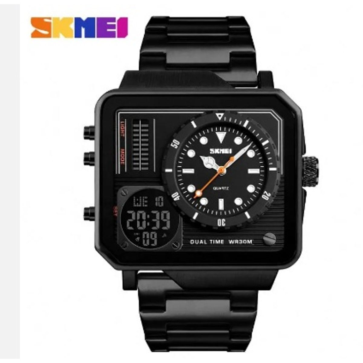 SKMEI - Reloj Skmei 1392 Digital Cuadrado