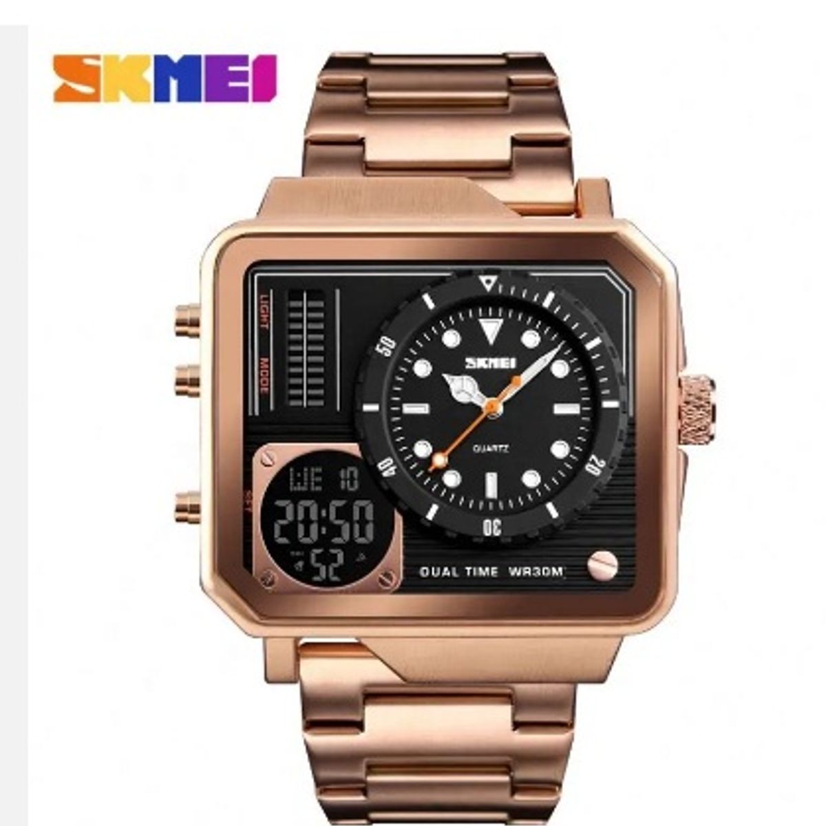 SKMEI - Reloj Skmei 1392 Digital Cuadrado