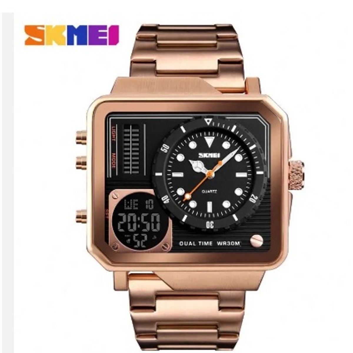 SKMEI - Reloj Skmei 1392 Digital Cuadrado
