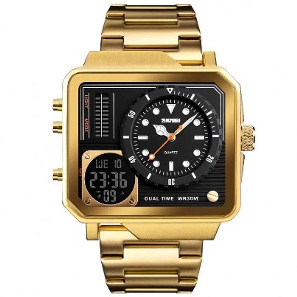 SKMEI - Reloj Skmei 1392 Digital Cuadrado