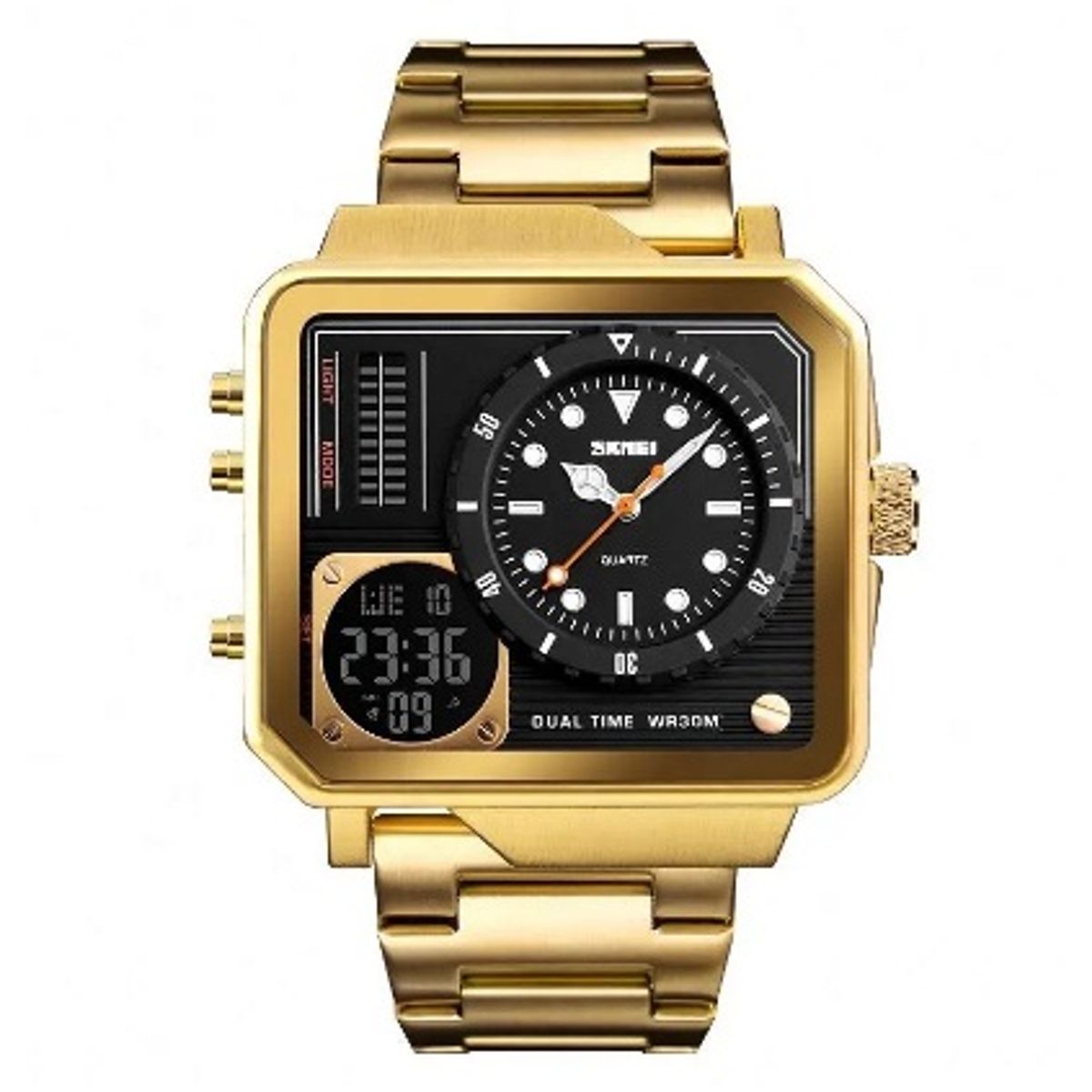 SKMEI - Reloj Skmei 1392 Digital Cuadrado