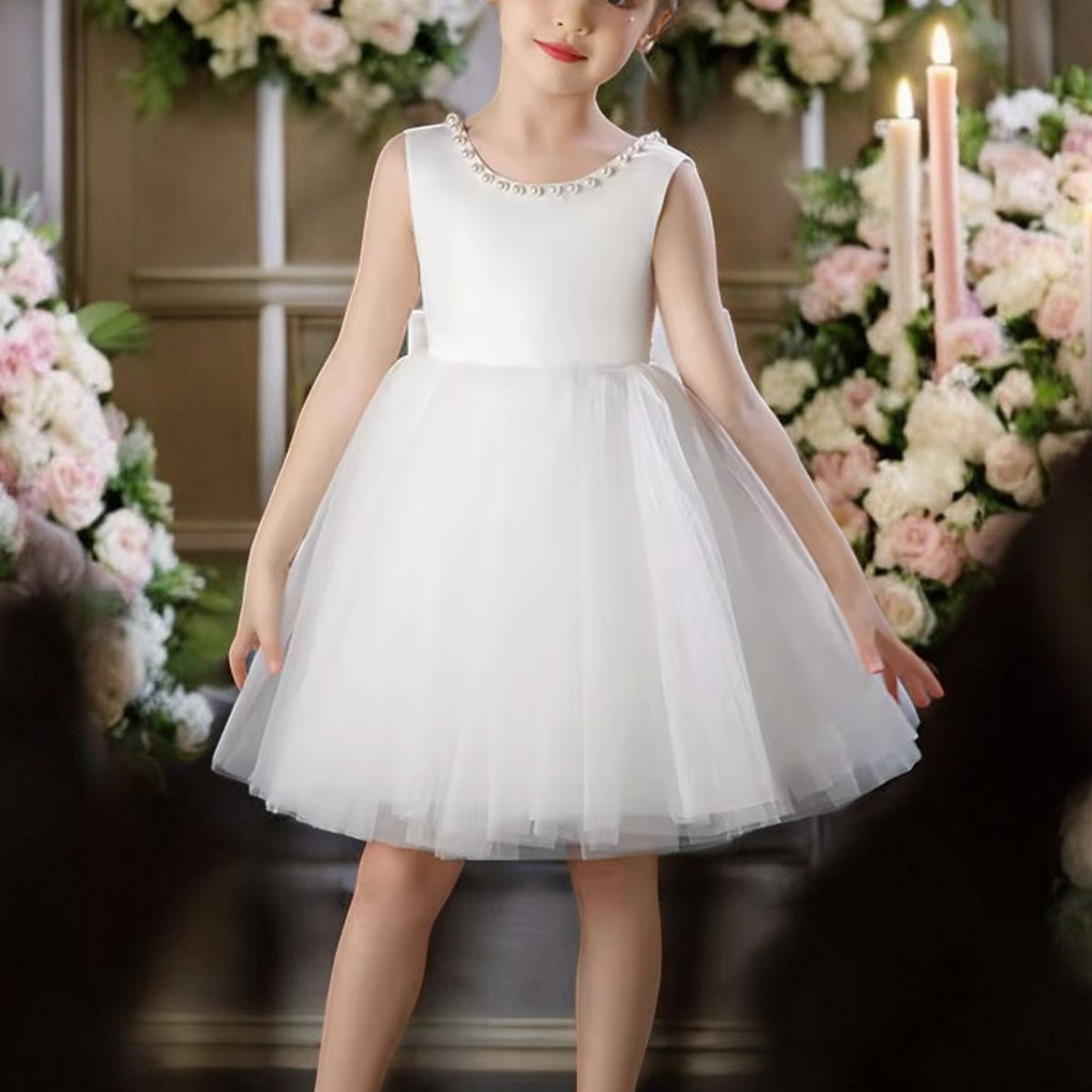 GENERICO - VESTIDO DE NIÑA  BAUTIZO