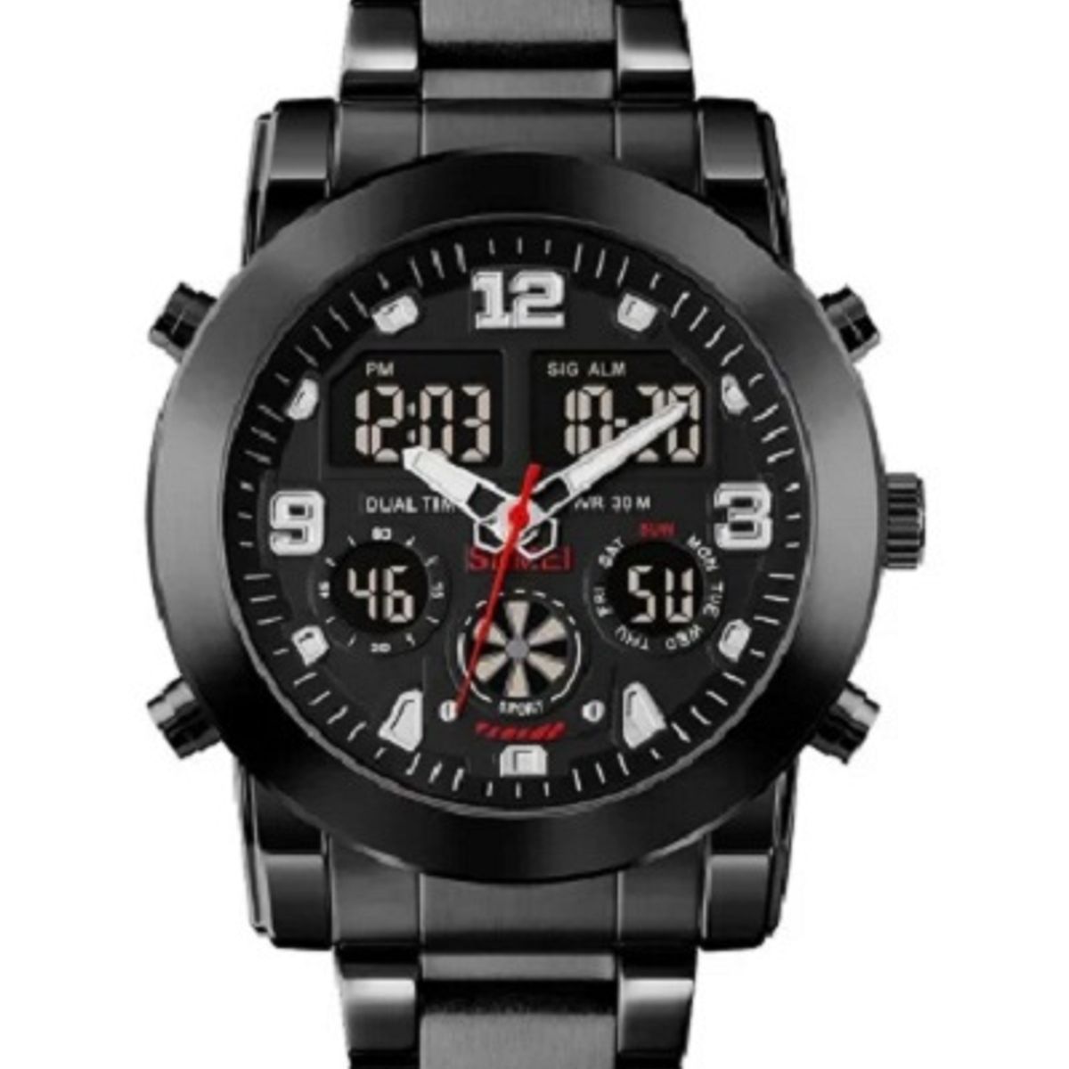 SKMEI - SKMEI 1642 Reloj de pulsera de cuarzo para hombre