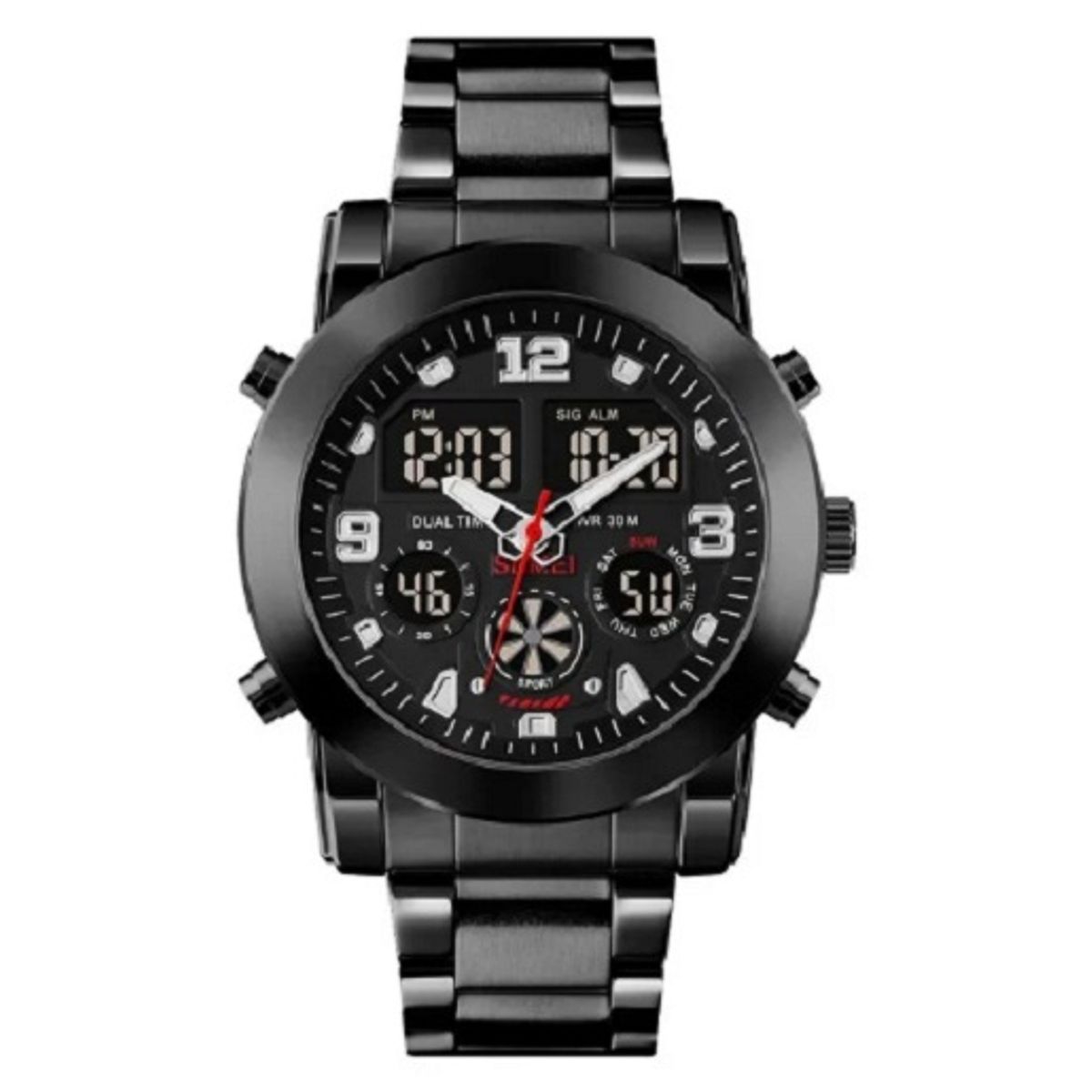 SKMEI - SKMEI 1642 Reloj de pulsera de cuarzo para hombre