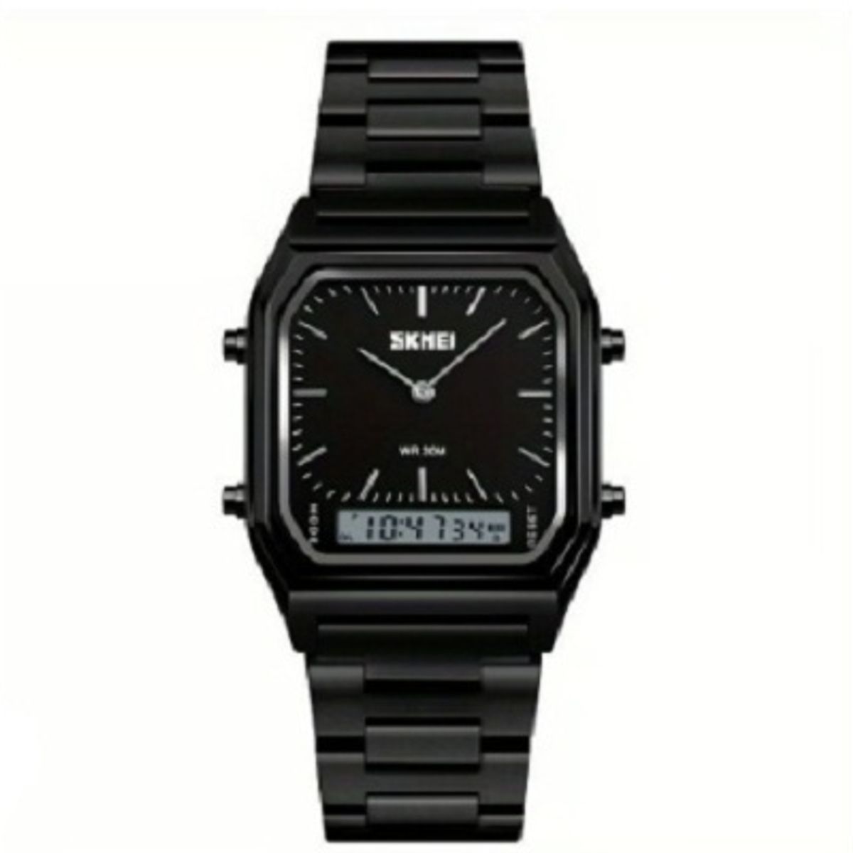 SKMEI - Reloj Skmei 1220 Deportivo Digital de Acero Inoxidable