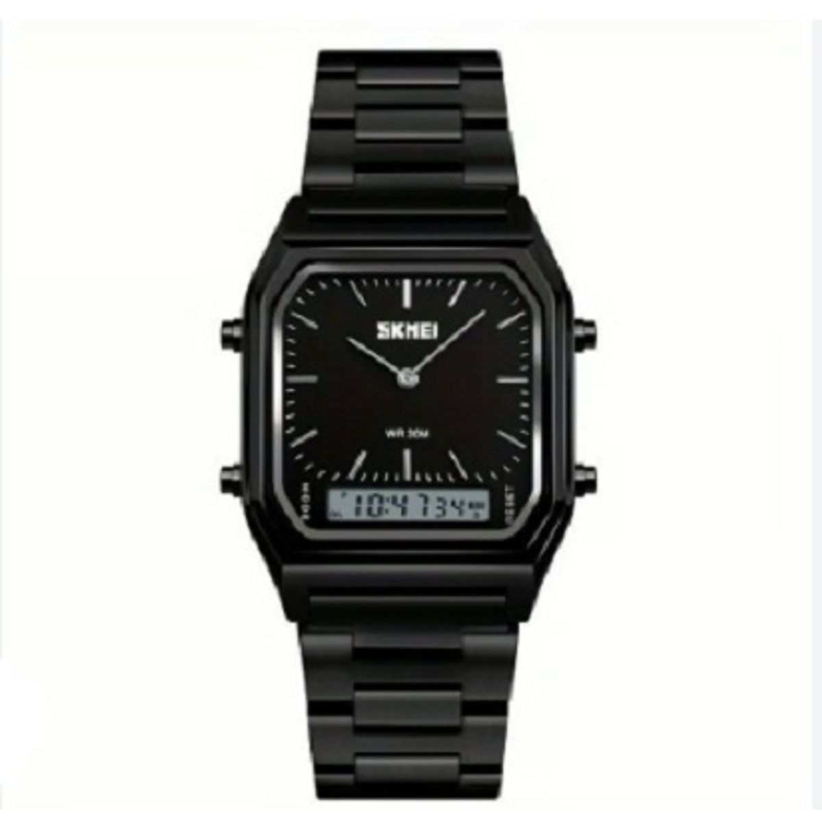 SKMEI - Reloj Skmei 1220 Deportivo Digital de Acero Inoxidable