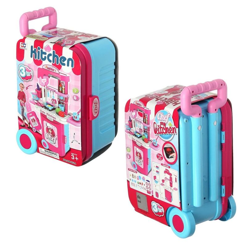 Maleta Cocina Infantil Maletin Juguete Maleta De Cocina Para Niñas