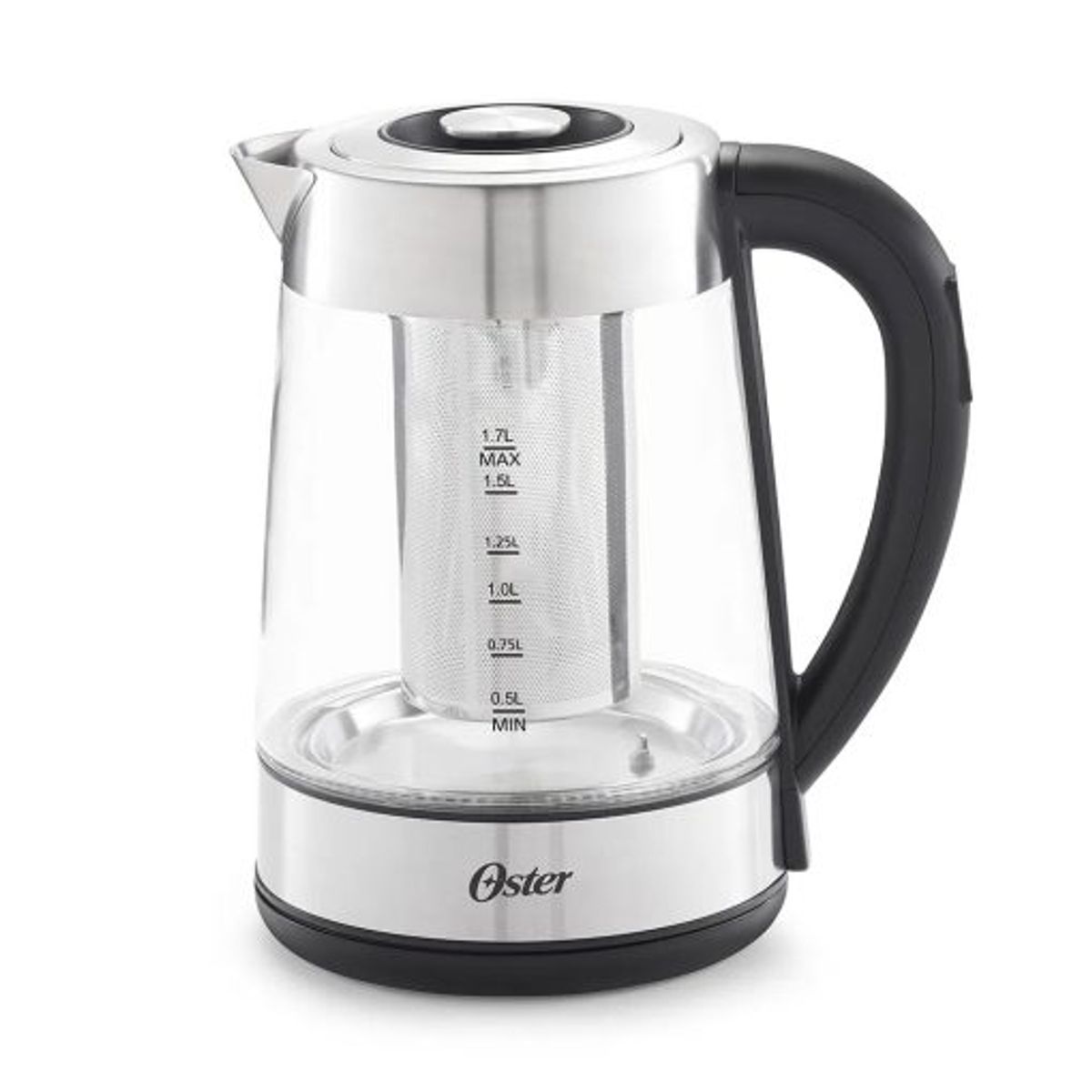 OSTER - Hervidor eléctrico de vidrio Oster BVSTKT8990