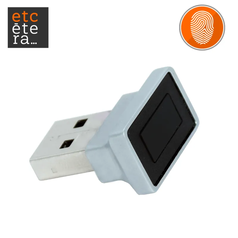 GENERICO - Lector de huellas biométrico Usb Windows Hello Win 10 11